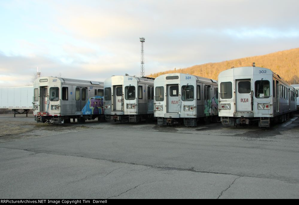 CRTA 307, 312, 331, 302